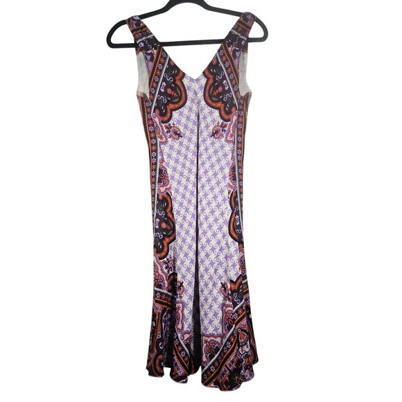 Taka by Takawear Women’s Mini Slip Dress Purple XS Boho Whimsygoth Coquette - Picture 2 of 10